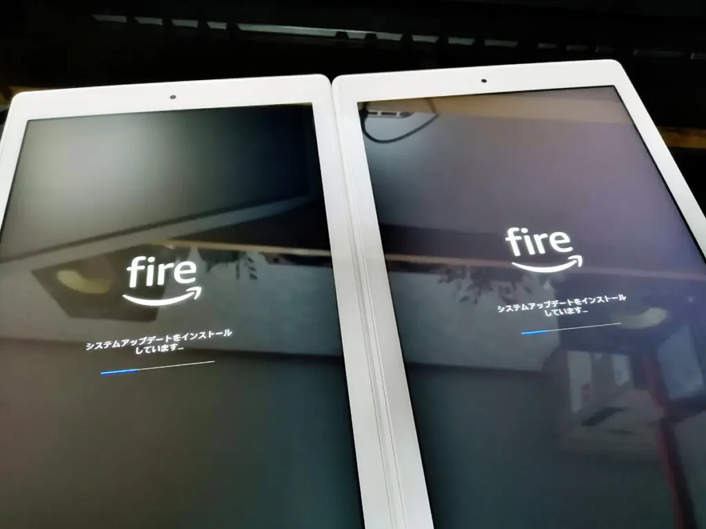 とりとうさぎと Pc Amazon Firehd10を2台購入してみました とりとうさぎと Pc Amazon Firehd10を2台購入してみました