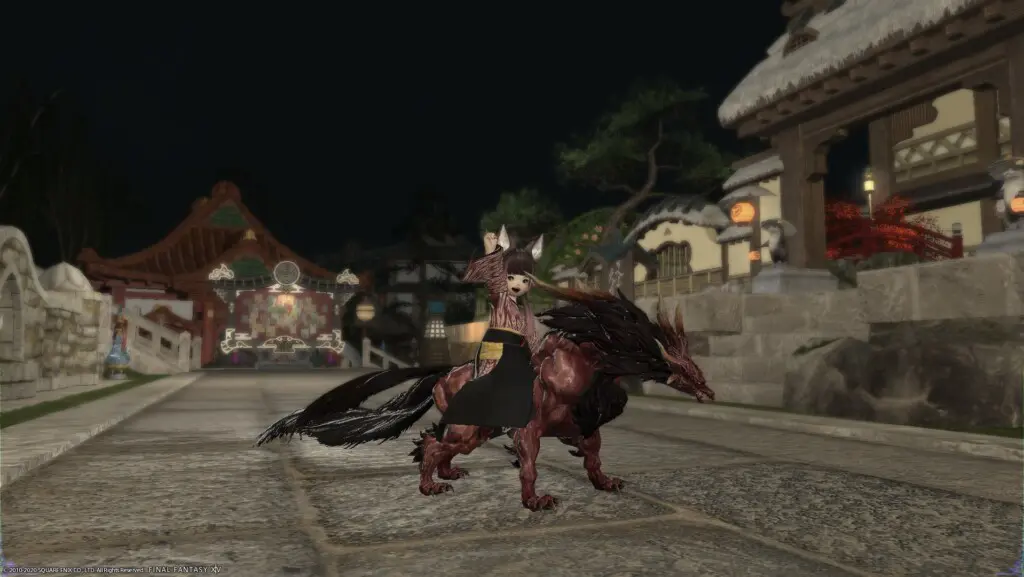 とりとうさぎと Ff14 モグモグ コレクションでマウント祭り